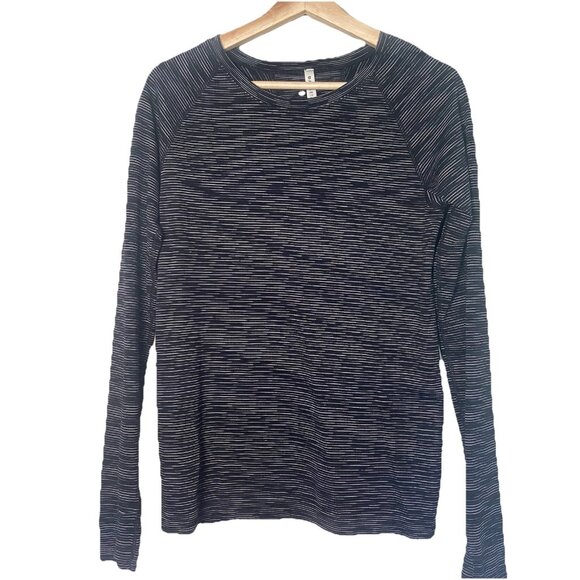 Athleta Tops - Athleta‎ Fastest Track Black Long Sleeve Stretch Activewear Top Women's M Yoga